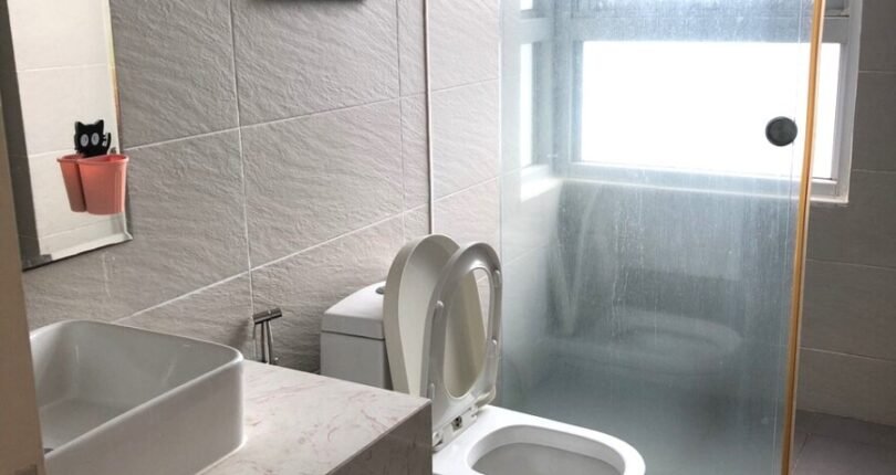 toilet day du thiet bi 810x430 - Giá mua bán căn hộ 2pn, có thể làm thanh 3pn Block I Chung cư Star Hill Quận 7 T7/2024