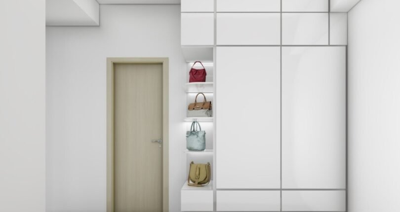 tu quan ao am tran 810x430 - Giá mua bán căn hộ 2pn B08 Chung cư The Antonia Phú Mỹ Hưng Quận 7 T8/2024