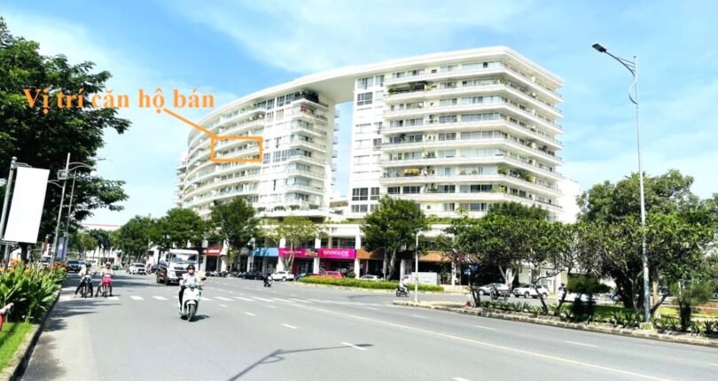 vi tri can ho ban 1 810x430 - Giá mua bán căn hộ vòng cung Chung cư Grand View C Quận 7 t7/2024