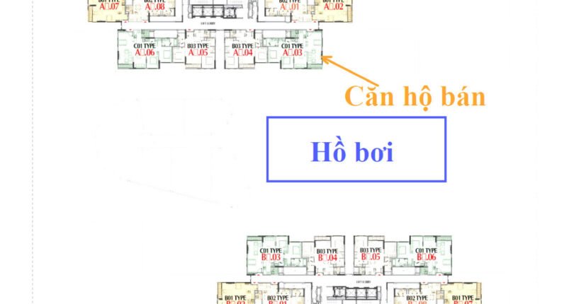 vi tri can ho ban 2 810x430 - Giá mua bán căn hộ 3pn Block A Chung cư Cardinal Court Phú Mỹ Hưng Quận 7 T7/2024