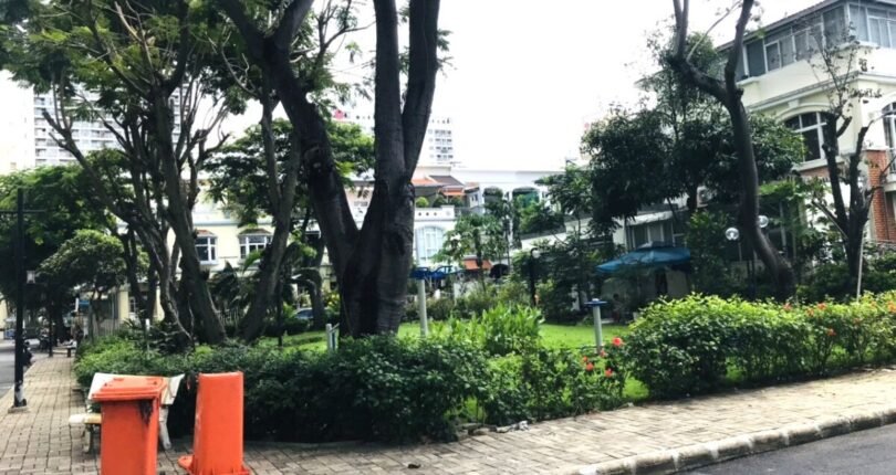 vi tri can ho ban lien ke cong vien noi khu 810x430 - Giá mua bán căn hộ sân vườn tầng trệt Chung cư The Ascentia Phú Mỹ Hưng Quận 7 T7/2024