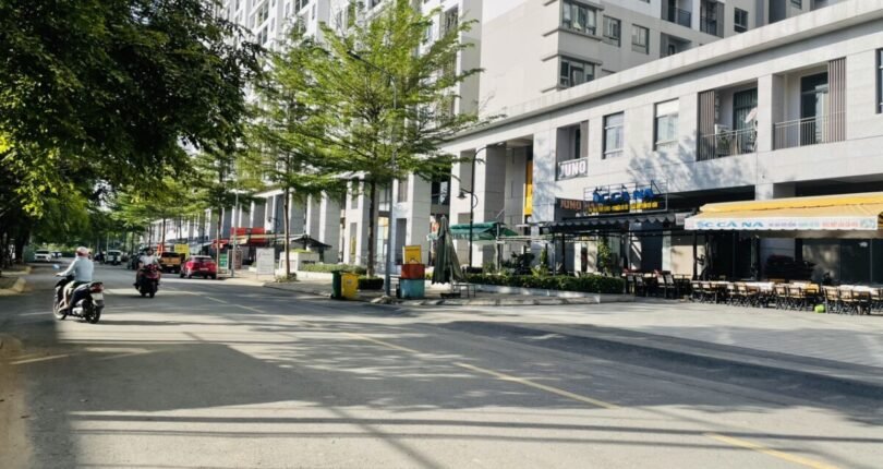 vi tri dat nen toa lac tren duong noi khu lo gioi 20n lien ke chung cu saigon south residences 810x430 - Giá mua bán đất nền lô C9 Khu dân cư Tân An Huy Nhà Bè T7/2024