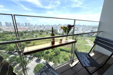 view balcony 385x258 - Giá mua bán căn hộ 2pn số 05 Block A Chung cư Green Valley Q7 T7/2024