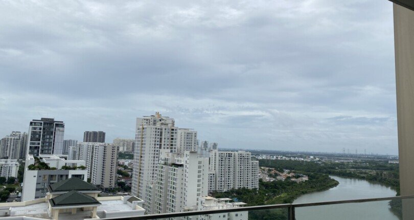 view can ho ban 8 810x430 - Bán căn hộ chung cư Midtown The Grande, 02pn,89m2 giá 6.7 tỷ, đầy đủ nội thất, view Biệt Thự.