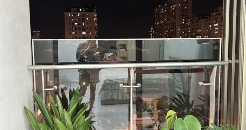 view can ho can ban 810x430 - Bán căn hộ chung cư Midtown The Signature, 01pn, giá 4 tỷ, đầy đủ nội thất xem nhà dễ.