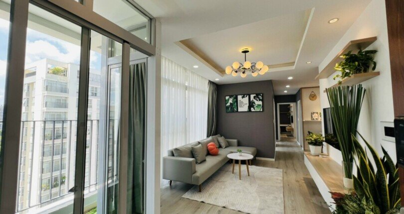 1I5UL7L0O 3V0TQ3 810x430 - Chủ bán căn góc Star Hill PMH Q7, 95m2 3 phòng ngủ nội thất đep, view đẹp chỉ 6.7 tỷ