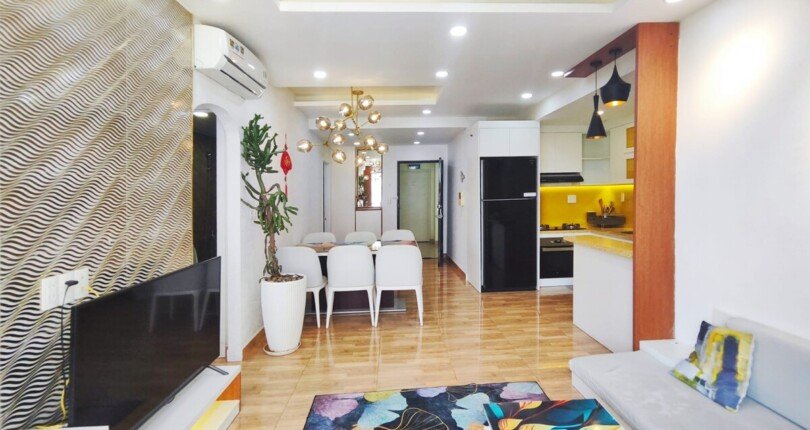 453509832 3759581174266747 9138136430104977896 n 810x430 - Cho thuê căn hộ đẹp tại Sky Garden 3. DT 75m2 Rất thoáng- Nội thất mới-2PN-2WC- Giá thuê 18 Triệu/Tháng