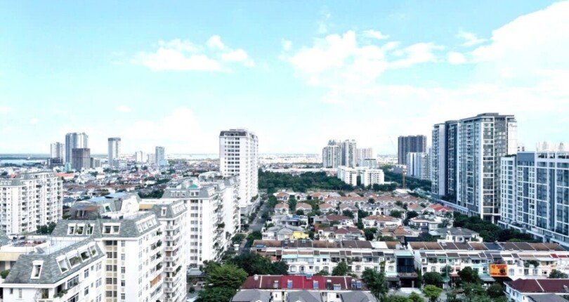 IMG 2595 810x430 - Bán Căn hộ Midtown PMH, 97m2. 2pn + 2wc+ 01 ô xe. Giá 7.5tỷ all in