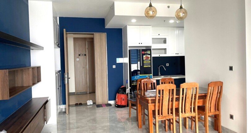 IMG 2616 810x430 - Giá tốt! Midtown M8 2 phòng ngủ full nội thất lầu cao chỉ 30tr