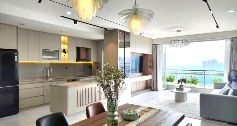 IMG 2643 810x430 - Giá tốt! Riverpark Residence 3 phòng 128m chỉ 12.5 tỷ