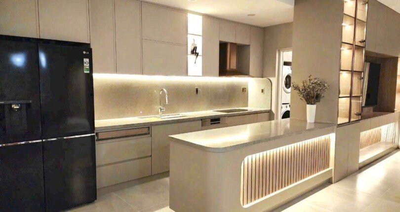 IMG 2645 810x430 - Giá tốt! Riverpark Residence 3 phòng 128m chỉ 12.5 tỷ