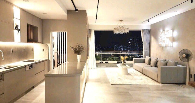 IMG 2646 810x430 - Giá tốt! Riverpark Residence 3 phòng 128m chỉ 12.5 tỷ