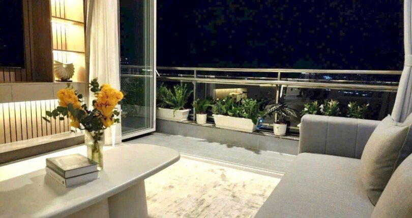 IMG 2648 810x430 - Giá tốt! Riverpark Residence 3 phòng 128m chỉ 12.5 tỷ