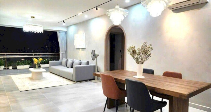 IMG 2649 810x430 - Giá tốt! Riverpark Residence 3 phòng 128m chỉ 12.5 tỷ