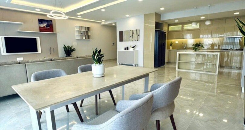 IMG 2662 810x430 - Giá tốt ! Happy Valley Q7 135m 3 phòng ngủ lầu 21 chỉ 9 tỷ