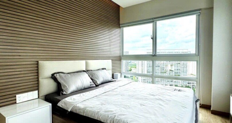 IMG 2664 810x430 - Giá tốt ! Happy Valley Q7 135m 3 phòng ngủ lầu 21 chỉ 9 tỷ