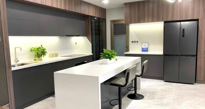 IMG 2668 810x430 - Hàng hiếm ! Midtown The Peak M8 130m 3 phòng chỉ 14,2 tỷ