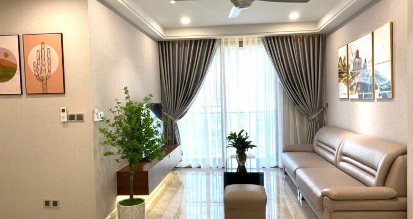 IMG 2671 810x430 - Hàng hiếm ! Midtown The Peak M8 130m 3 phòng chỉ 14,2 tỷ