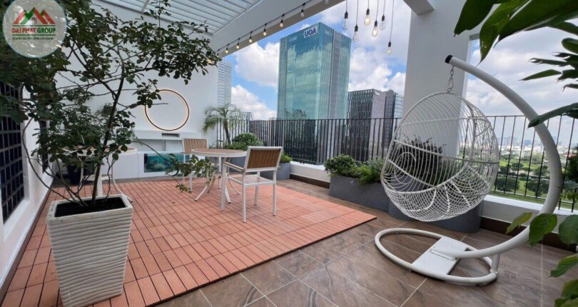 IMG 2717 810x430 - HÀNG HIẾM ! Bán Penthouse căn hộ Star Hill Phú Mý Hưng Quận 7 có sân vườn, 3 tầng-3PN,3wc