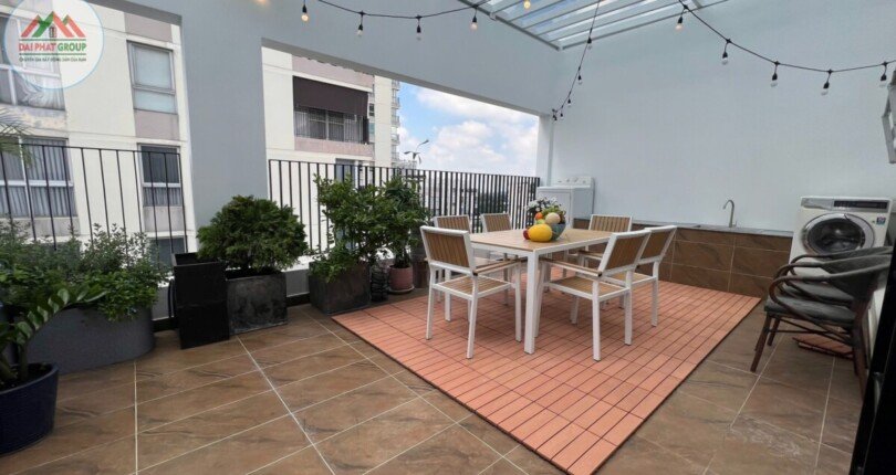 IMG 2718 810x430 - HÀNG HIẾM ! Bán Penthouse căn hộ Star Hill Phú Mý Hưng Quận 7 có sân vườn, 3 tầng-3PN,3wc