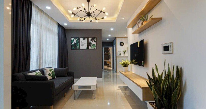 IMG 2719 810x430 - Chính chủ cần bán căn hộ Star Hill, PMH, quận 7, 94m2-3PN-2WC full nội thất, sổ hồng. Giá: 6,7 tỷ