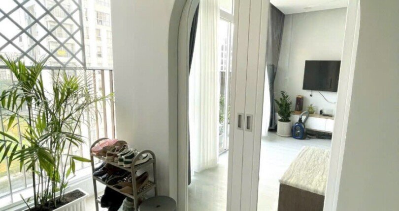 IMG 2724 810x430 - Bán căn hộ Star Hill, Phú Mỹ Hưng, quận 7. 2 phòng ngủ 94m, tặng nội thất như hình chỉ 6.3 tỷ