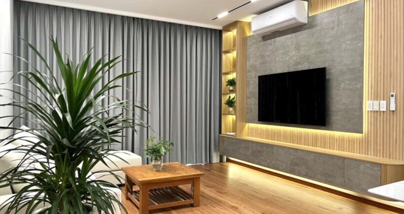 IMG 2732 810x430 - Bán gấp căn hộ Riverside PMH 3PN căn góc nội thất đẹp mới 100%, giá 7,299 tỷ thương lượng