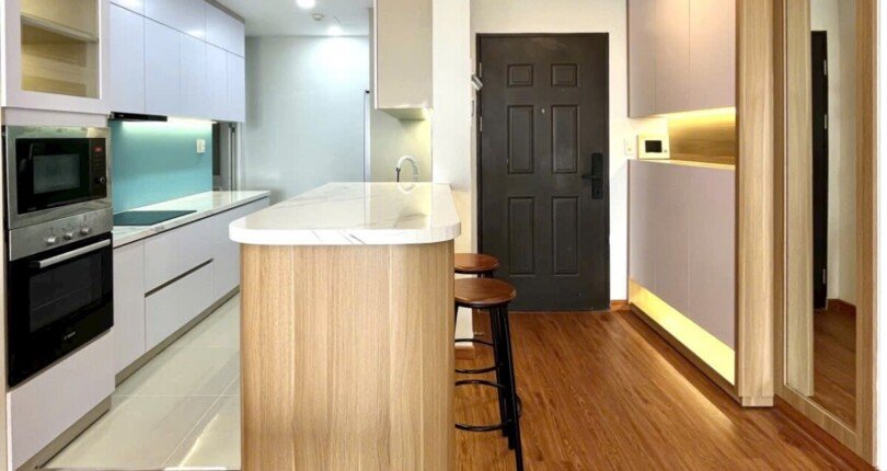 IMG 2734 810x430 - Bán gấp căn hộ Riverside PMH 3PN căn góc nội thất đẹp mới 100%, giá 7,299 tỷ thương lượng