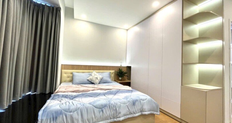 IMG 2735 810x430 - Bán gấp căn hộ Riverside PMH 3PN căn góc nội thất đẹp mới 100%, giá 7,299 tỷ thương lượng