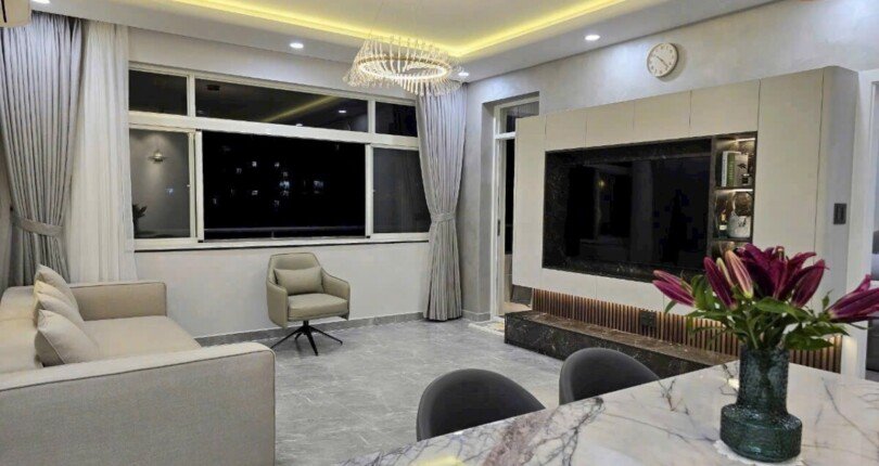 IMG 2742 810x430 - Cho thuê căn hộ cao cấp Cảnh Viên 2, Phú Mỹ Hưng. DT118m2, 3PN, full nội thất, giá thuê 1500usd/th