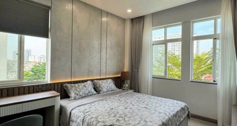 IMG 2745 810x430 - Cho thuê căn hộ cao cấp Cảnh Viên 2, Phú Mỹ Hưng. DT118m2, 3PN, full nội thất, giá thuê 1500usd/th