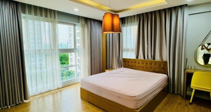 IMG 2758 810x430 - Cho thuê căn hộ cao cấp Happy Valley 100m2. Giá thuê 25tr/tháng