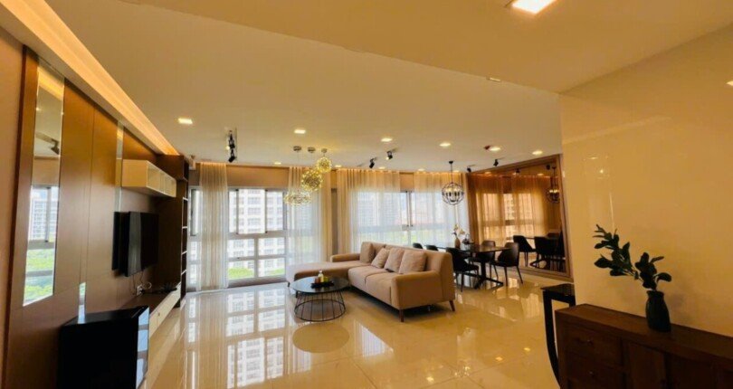 IMG 2759 810x430 - Bán căn hộ Happy Valley - PMH - Quận 7. Diện tích 135m2, full nội thất, giá 8.9 tỷ (Thương lượng)