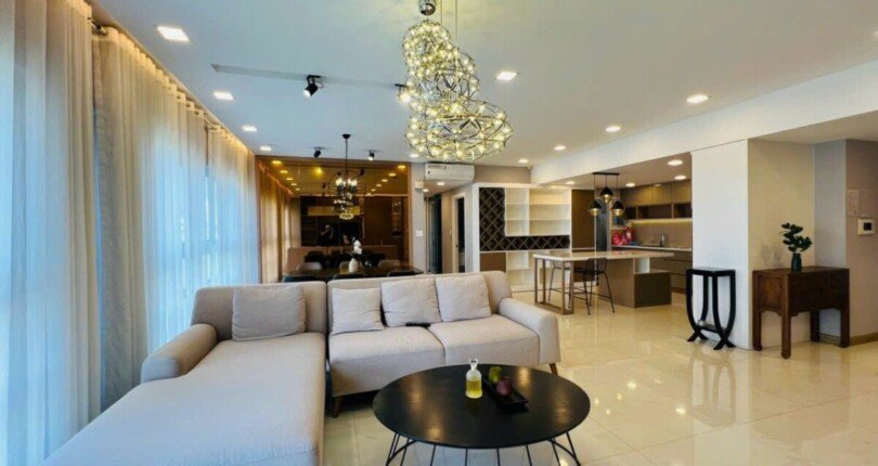IMG 2761 810x430 - Bán căn hộ Happy Valley - PMH - Quận 7. Diện tích 135m2, full nội thất, giá 8.9 tỷ (Thương lượng)
