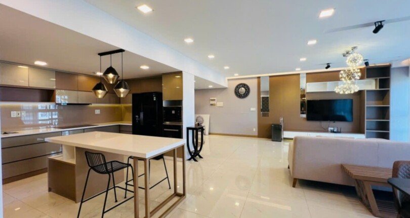 IMG 2762 810x430 - Bán căn hộ Happy Valley - PMH - Quận 7. Diện tích 135m2, full nội thất, giá 8.9 tỷ (Thương lượng)