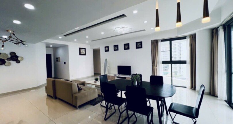 IMG 2811 810x430 - [ CẦN CHO THUÊ ] Căn hộ Riverpark Premier PMH Quận 07-3phong full nội thất chỉ 2400usd/thang