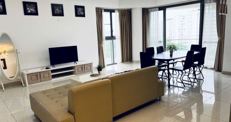 IMG 2813 810x430 - [ CẦN CHO THUÊ ] Căn hộ Riverpark Premier PMH Quận 07-3phong full nội thất chỉ 2400usd/thang