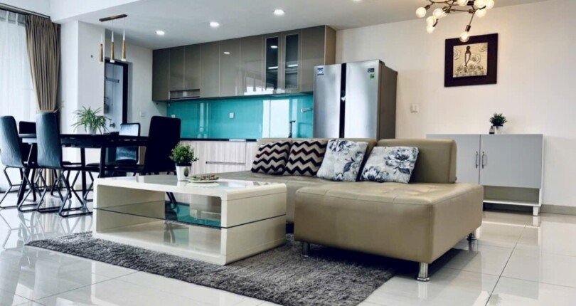 IMG 2814 810x430 - [ CẦN CHO THUÊ ] Căn hộ Riverpark Premier PMH Quận 07-3phong full nội thất chỉ 2400usd/thang