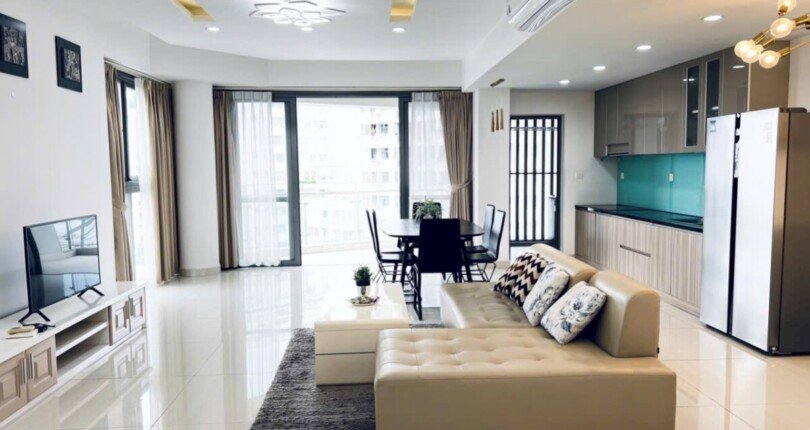 IMG 2815 810x430 - [ CẦN CHO THUÊ ] Căn hộ Riverpark Premier PMH Quận 07-3phong full nội thất chỉ 2400usd/thang