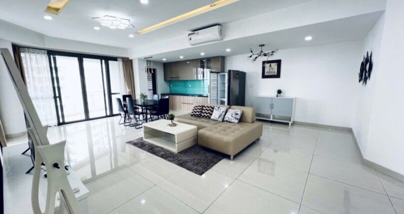 IMG 2817 810x430 - [ CẦN CHO THUÊ ] Căn hộ Riverpark Premier PMH Quận 07-3phong full nội thất chỉ 2400usd/thang