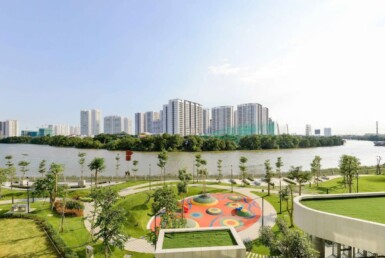 IMG 2869 385x258 - Bán căn hộ Riverpark Premier PMH Q7 3 phòng ngủ full nội thất chỉ 12,5 tỷ