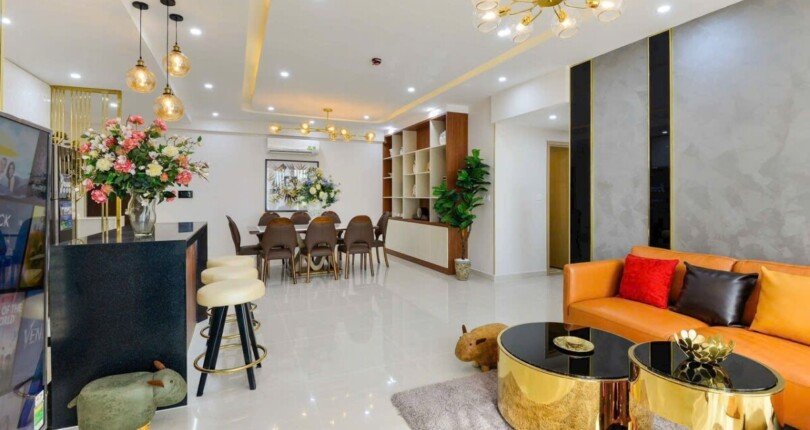 IMG 2872 810x430 - Bán căn hộ Riverpark Premier PMH Q7 3 phòng ngủ full nội thất chỉ 12,5 tỷ