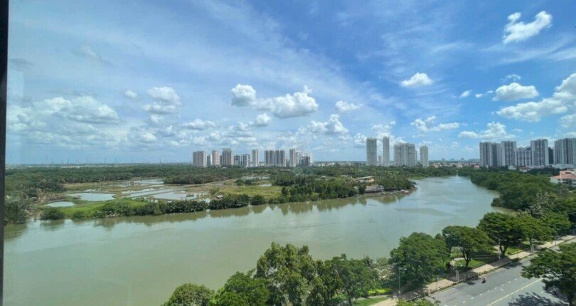 IMG 2908 810x430 - CHO THUÊ CĂN HỘ THE PANORAMA 3 phòng - PMH - VIEW SÔNG CỰC ĐẸP