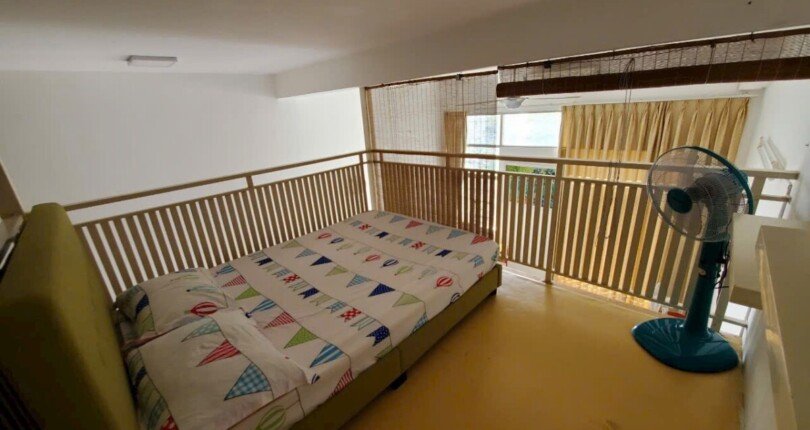 IMG 2920 810x430 - Cho thuê chung cư Hưng Vượng 1 có full nội thất chỉ 8,5 triệu