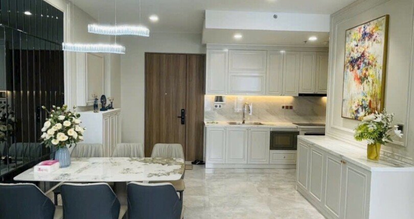 IMG 2922 810x430 - Cho thuê Midtown M8A ( The Peak ) Quận 7 full nội thất 2 phòng ngủ