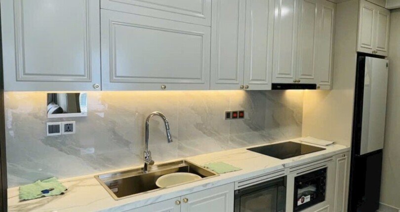 IMG 2925 810x430 - Cho thuê Midtown M8A ( The Peak ) Quận 7 full nội thất 2 phòng ngủ