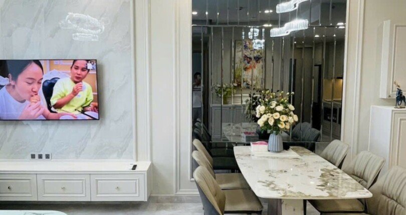 IMG 2926 810x430 - Cho thuê Midtown M8A ( The Peak ) Quận 7 full nội thất 2 phòng ngủ