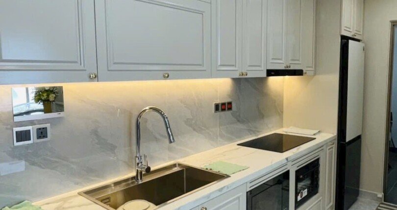 IMG 2928 810x430 - Cho thuê Midtown M8A ( The Peak ) Quận 7 full nội thất 2 phòng ngủ