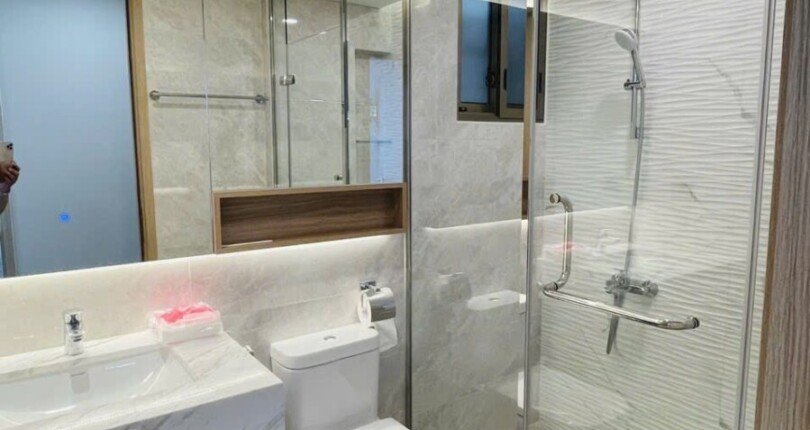 IMG 2929 810x430 - Cho thuê Midtown M8A ( The Peak ) Quận 7 full nội thất 2 phòng ngủ