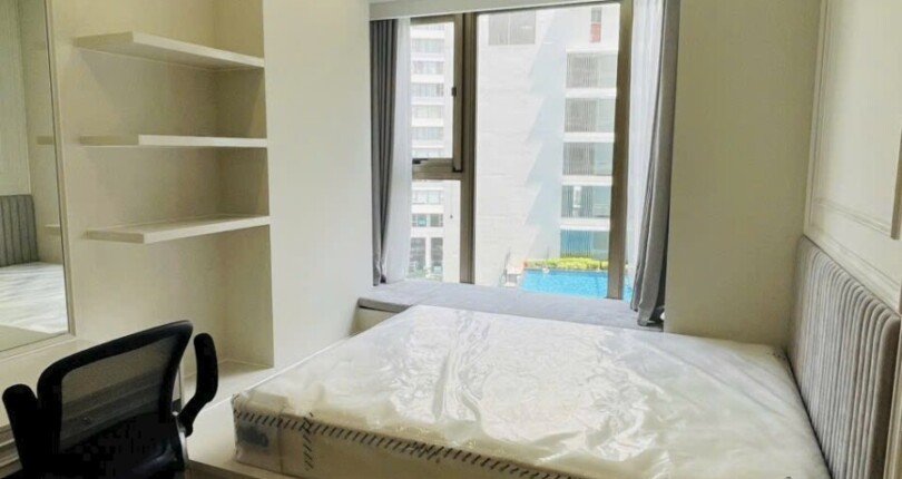 IMG 2934 810x430 - Cho thuê Midtown M8A ( The Peak ) Quận 7 full nội thất 2 phòng ngủ